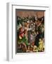 Christ Arrested in the Garden of Gethsemane-Jorg I Breu-Framed Giclee Print