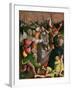 Christ Arrested in the Garden of Gethsemane-Jorg I Breu-Framed Giclee Print