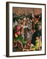 Christ Arrested in the Garden of Gethsemane-Jorg I Breu-Framed Giclee Print