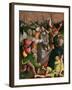 Christ Arrested in the Garden of Gethsemane-Jorg I Breu-Framed Giclee Print