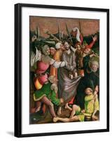 Christ Arrested in the Garden of Gethsemane-Jorg I Breu-Framed Giclee Print