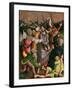 Christ Arrested in the Garden of Gethsemane-Jorg I Breu-Framed Giclee Print