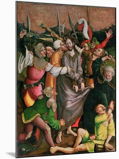 Christ Arrested in the Garden of Gethsemane-Jorg I Breu-Mounted Giclee Print