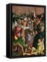 Christ Arrested in the Garden of Gethsemane-Jorg I Breu-Framed Stretched Canvas