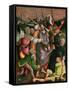 Christ Arrested in the Garden of Gethsemane-Jorg I Breu-Framed Stretched Canvas
