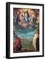 Christ Arresting the Plague with the Prayers of the Virgin, St. Rocco and St. Sebastian-Paolo Veronese-Framed Giclee Print