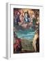 Christ Arresting the Plague with the Prayers of the Virgin, St. Rocco and St. Sebastian-Paolo Veronese-Framed Giclee Print
