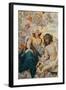 Christ as Man of Sorrows, 1513 (On Panel)-Hans Baldung Grien-Framed Giclee Print