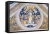 Christ as Sol Iustitiae, 1508-Pisticci Painter-Framed Stretched Canvas