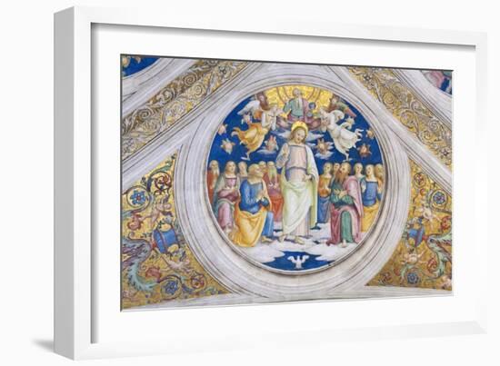 Christ as Sol Iustitiae, 1508-Pisticci Painter-Framed Giclee Print