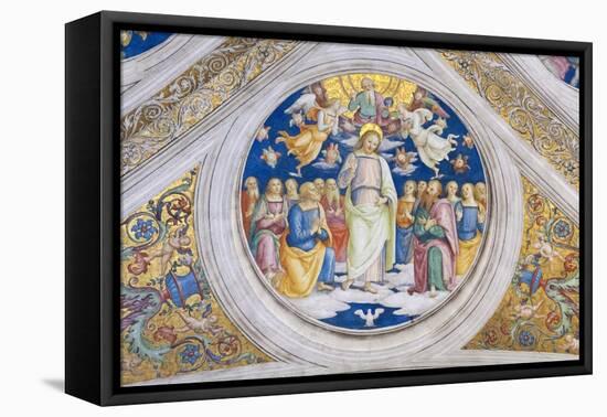 Christ as Sol Iustitiae, 1508-Pisticci Painter-Framed Stretched Canvas