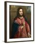 Christ as the Light of the World, C. 1550-Paris Bordone-Framed Giclee Print