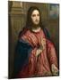 Christ as the Light of the World, C. 1550-Paris Bordone-Mounted Giclee Print