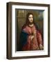 Christ as the Light of the World, C. 1550-Paris Bordone-Framed Giclee Print