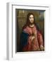 Christ as the Light of the World, C. 1550-Paris Bordone-Framed Giclee Print