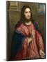 Christ as the Light of the World, C. 1550-Paris Bordone-Mounted Giclee Print