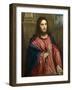 Christ as the Light of the World, C. 1550-Paris Bordone-Framed Giclee Print