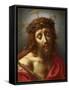 Christ as the Man of Sorrows-Carlo Dolci-Framed Stretched Canvas