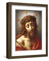 Christ as the Man of Sorrows-Carlo Dolci-Framed Giclee Print