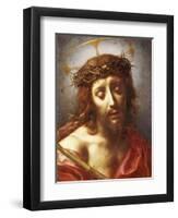 Christ as the Man of Sorrows-Carlo Dolci-Framed Giclee Print