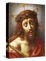 Christ as the Man of Sorrows-Carlo Dolci-Stretched Canvas