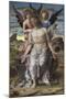 Christ as the Suffering Redeemer, 1495-1500-Andrea Mantegna-Mounted Giclee Print