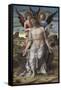 Christ as the Suffering Redeemer, 1495-1500-Andrea Mantegna-Framed Stretched Canvas