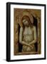 Christ as the Suffering Redeemer-Pietro Lorenzetti-Framed Giclee Print