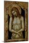 Christ as the Suffering Redeemer-Pietro Lorenzetti-Mounted Giclee Print