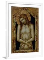 Christ as the Suffering Redeemer-Pietro Lorenzetti-Framed Giclee Print