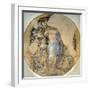 Christ Ascending to Heaven in Glory Surrounded by Angels, Circa 1488-Andrea Mantegna-Framed Giclee Print