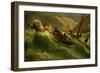 Christ Asleep in His Boat-Jules Jospeh Meynier-Framed Giclee Print