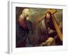 Christ at Calvary-Bartolome Esteban Murillo-Framed Giclee Print