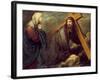 Christ at Calvary-Bartolome Esteban Murillo-Framed Giclee Print