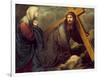 Christ at Calvary-Bartolome Esteban Murillo-Framed Giclee Print