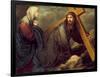 Christ at Calvary-Bartolome Esteban Murillo-Framed Giclee Print