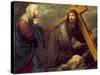 Christ at Calvary-Bartolome Esteban Murillo-Stretched Canvas