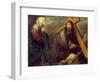 Christ at Calvary-Bartolome Esteban Murillo-Framed Giclee Print