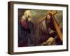 Christ at Calvary-Bartolome Esteban Murillo-Framed Giclee Print