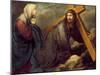 Christ at Calvary-Bartolome Esteban Murillo-Mounted Giclee Print