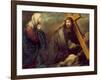 Christ at Calvary-Bartolome Esteban Murillo-Framed Giclee Print