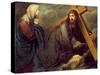 Christ at Calvary-Bartolome Esteban Murillo-Stretched Canvas