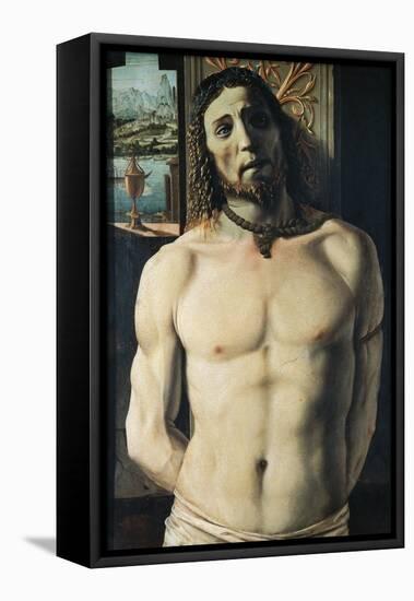 Christ at Column, Attributed to Donato Bramante-null-Framed Stretched Canvas