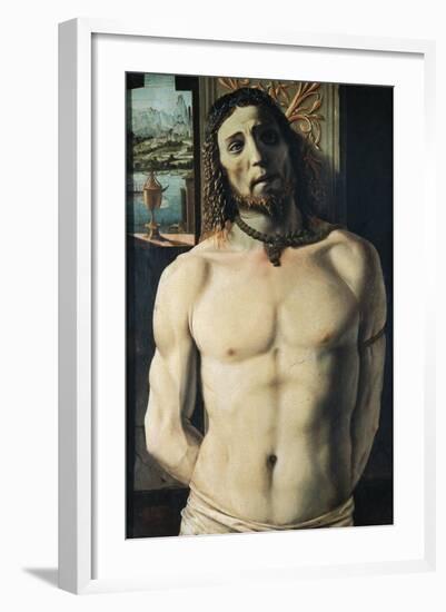 Christ at Column, Attributed to Donato Bramante-null-Framed Giclee Print