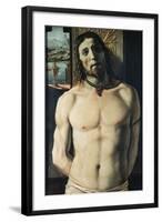 Christ at Column, Attributed to Donato Bramante-null-Framed Giclee Print