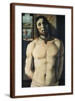 Christ at Column, Attributed to Donato Bramante-null-Framed Giclee Print