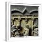 Christ at Column, Bronze Panel-null-Framed Giclee Print