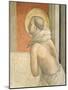 Christ at Column, Virgin and Figure of Penitent Dominican Saint, 1438-1447-Giovanni Da Fiesole-Mounted Giclee Print