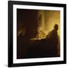 Christ at Emmaus-Rembrandt van Rijn-Framed Giclee Print