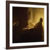 Christ at Emmaus-Rembrandt van Rijn-Framed Giclee Print